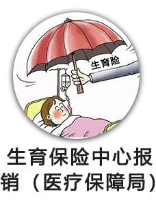 生育保险中心报销（医疗保障局）