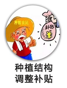 种植结构调整补贴